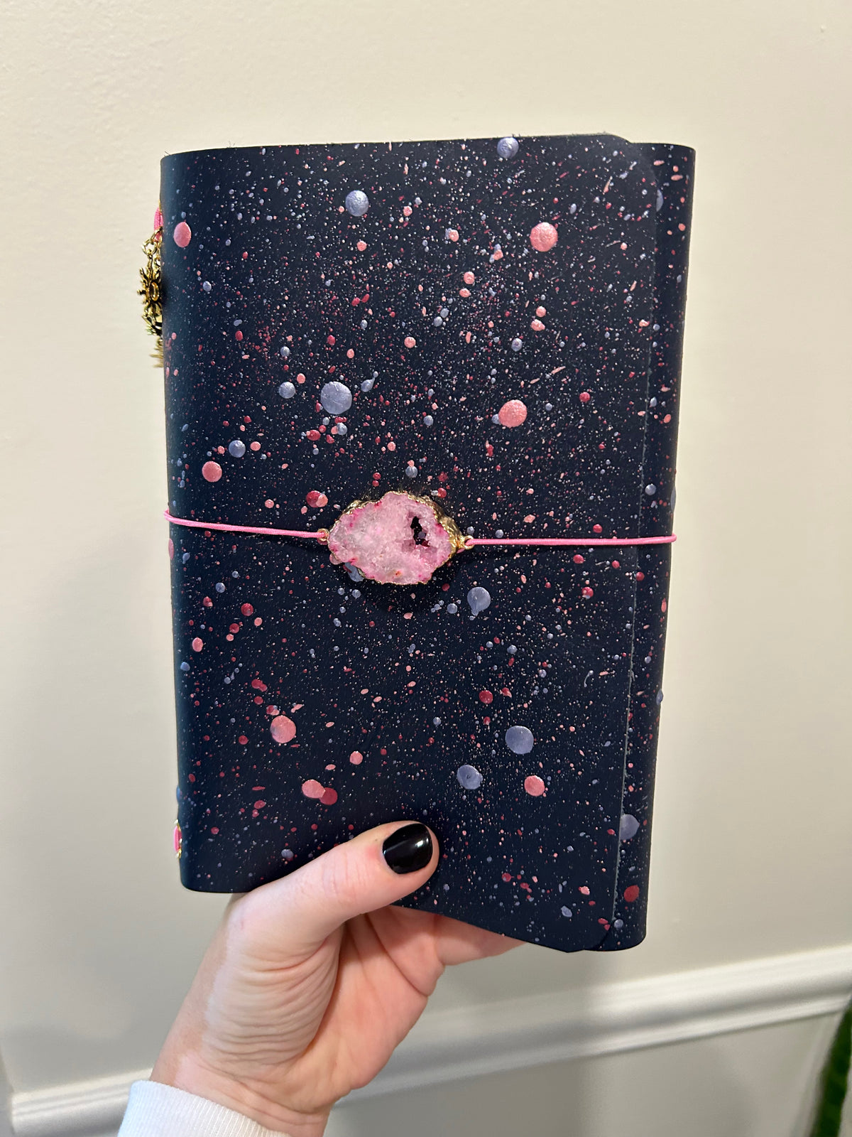Custom Splatter Paint Journals