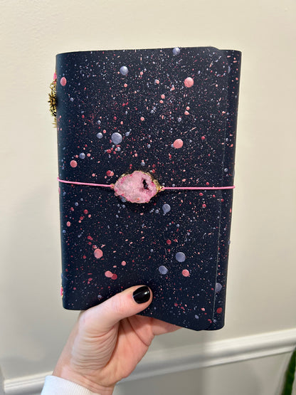 Custom Splatter Paint Journals