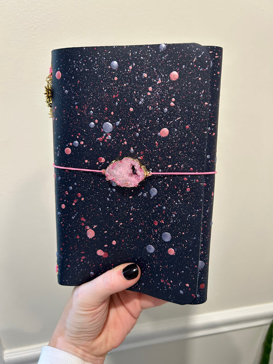 Custom Splatter Paint Journals
