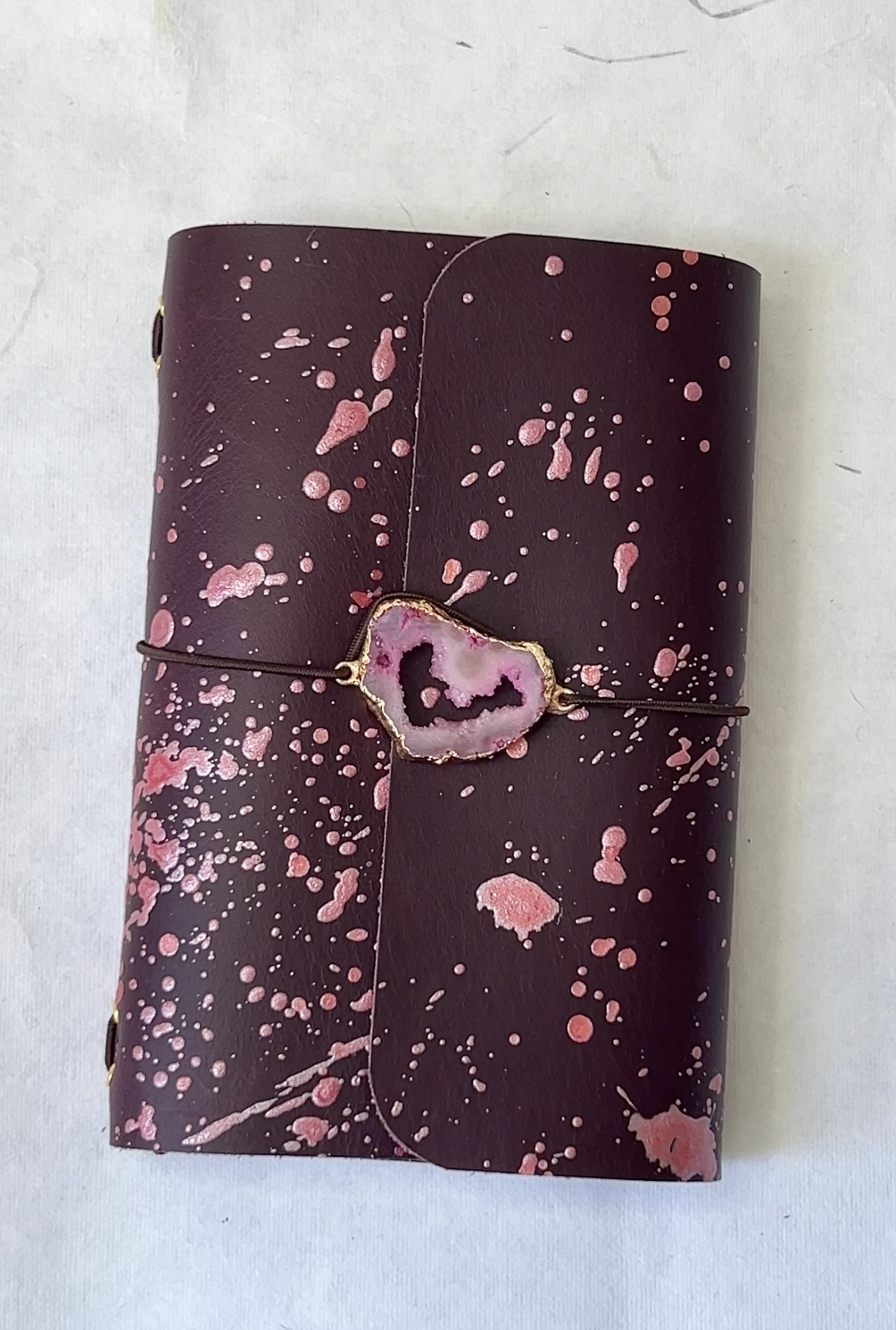 Custom Splatter Paint Journals