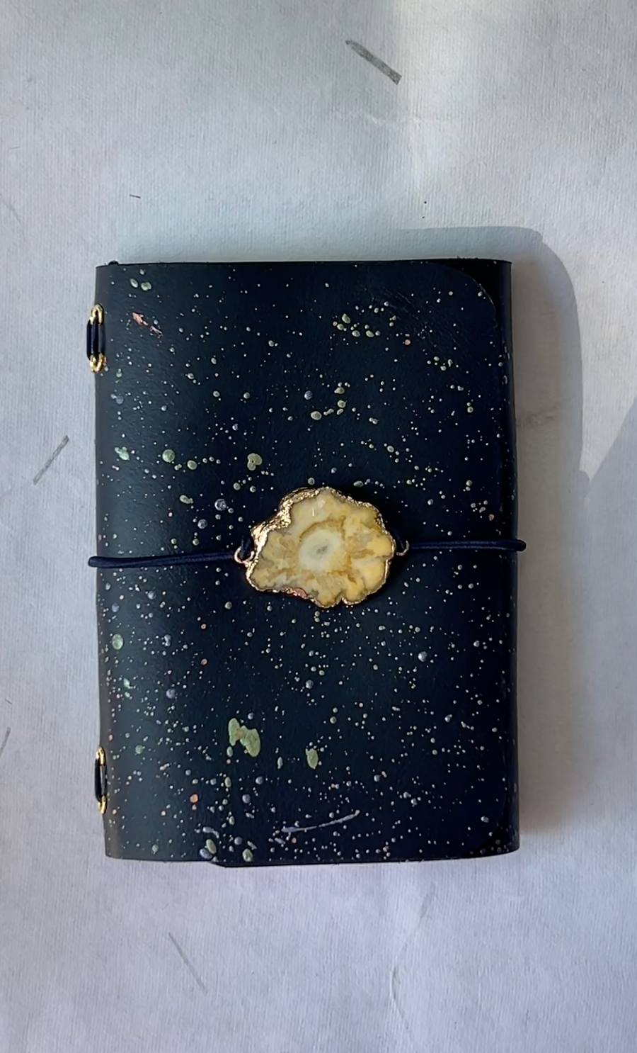Custom Splatter Paint Journals