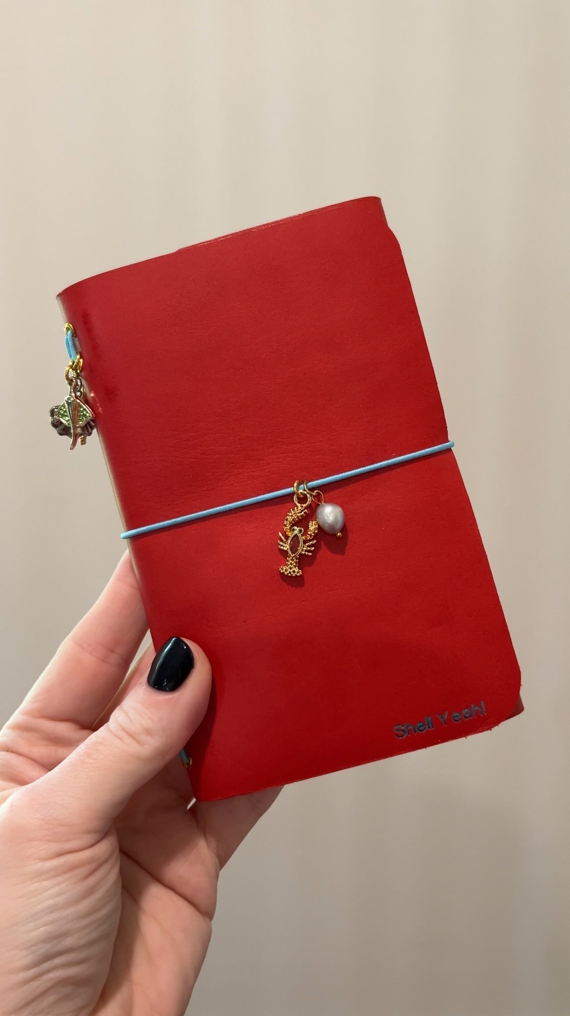 Rock Lobster Pocket/Passport Journal