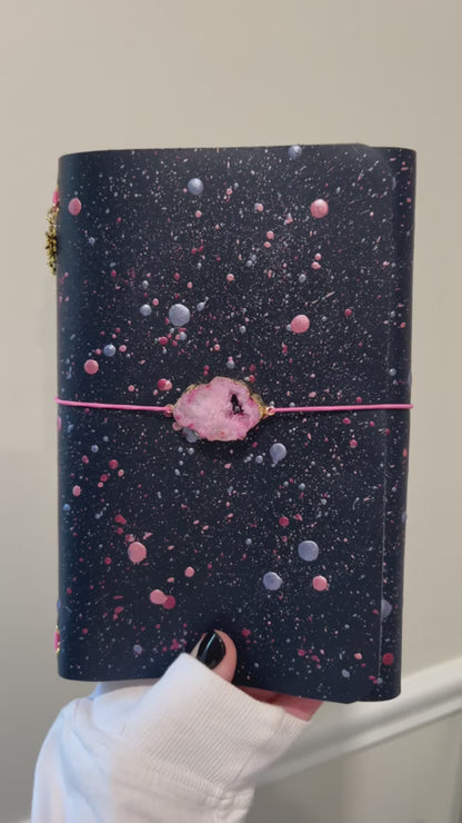 Custom Splatter Paint Journals