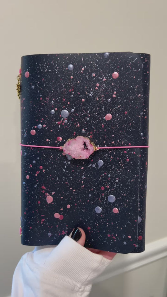 Custom Splatter Paint Journals